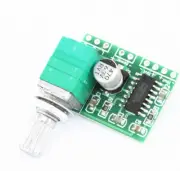 10PCS PAM8403 5V 2 Channel USB Power Audio Amplifier Board 3Wx2W Volume new