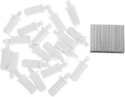 [CANIGHT] DIY Shutter Window Repair Kit Plantation Shutters Parts Stainless Steel Louver Staples
