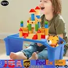 6Pcs Plastic Kids Breakfast Laptop Bed Table Lap Desk Tray with Side Pockets