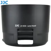 JJC Lens Hood for CANON EF 100-400mm f/4.5-5.6L IS II USM Lens as ET-83D / Black