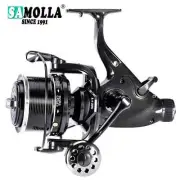 New Carp Fishing Reel Spinning Reels Max Double Drag 27kg 12+1BB Salt/Freshwater