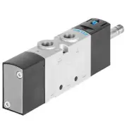 A●FESTO VUVS-L30-M52-AD-G38-F8 Air Solenoid Valve 575594 Valve Size 31mm