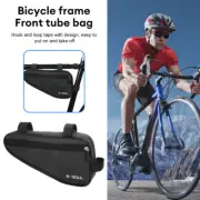 Bag Bike Triangle Pouch Bike Triangle Bag Front Tube Frame Bag Bicycle Bag