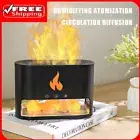 250ml Salt Stone Flame Ultrasonic Aromatherapy Diffuser Air Humidifier Purifier
