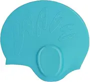 Swim Cap, Water-Resistant Flexible Silicone Swimming Hats, Comfy Bathing Cap, Non-Slip Training Gear for Pool Beach, Keep Your Hair Dry
