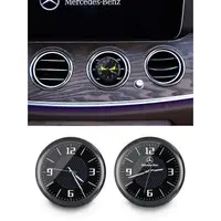 在飛比找蝦皮購物優惠-汽車車用時鐘擺件車用夜光錶車內鐘錶時間表鍾鍾石英錶