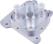 Oil Cooler Assy Compatible with Nissan Rogue 2014-2020 Nissan Altima 2013-2018 21305-3TA2A 213053TA2A