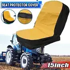 15in Waterproof Mower Seat Cover Ride on Lawn Mower Seat Cover Large Lawn Farm