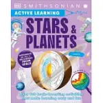 ACTIVE LEARNING STARS & PLANETS: EXPLORE THE UNIVERSE WITH OVER 100 GREAT ACTIVITIES AND PUZZLES