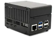 KKSB Case for Raspberry Pi 5 with Space for Hats, Add-on Boards, Cooler, and ...
