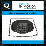 Automatic GearBox Oil Filter fits PORSCHE PANAMERA 971 3.0 2016 on MCX.TA Febi