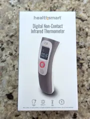 Healthsmart Digital Non-Contact Infrared Forehead Thermometer Instant Scan LCD