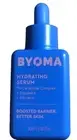 BYOMA Hydrating Serum - Moisturizing Facial Serum with Squalane, Glycerin & Cera