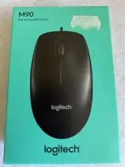 Mouse Logitech M90 (910-001795) Corded Mouse USB