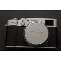 在飛比找蝦皮購物優惠-(已售出) Fujifilm 富士相機 X100v 銀 公司