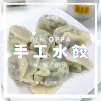 在飛比找PChome24h購物優惠-DIN OPPA｜手工水餃 小資300粒組（葷素共3口味可選