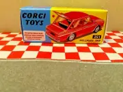 CORGI 251 Hillman Imp EMPTY Repro Box ONLY NO CAR