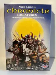 Warhammer Nick Lund's Chronicle Mighty Ugezod's Death Commandos New Sealed