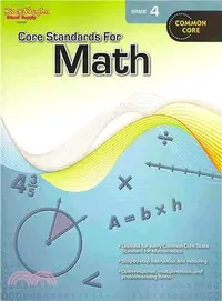在飛比找三民網路書店優惠-Core Standards for Math Grade 