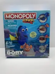 Monopoly Junior “Exclusive” Finding Dory Board Game New Sealed