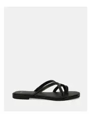[Novo Shoes] Rorie Slides in Black