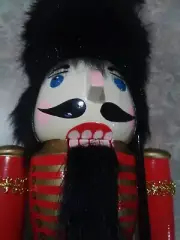 1992 Nutcracker OLD CHRISTMAS hand painted. British General GERMAN With Box