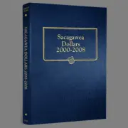 Whitman US Sacagawea Dollar Coin Album 2000-2009 #2234