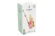 Beatrix Potter - Flopsy Push Along Wooden Toy, Pink, FSC Wood, Ages 1+