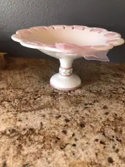 Pedestal Springtime cake plate