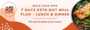 7 Days Keto Diet Meal Plan - Lunch & Dinner