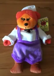 SKANSEN BEANIE KIDS PARTY CHARITY THE PEASANT GIRL BEAR