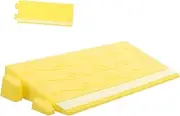 BUGUUYO Rubber Threshold Ramp Pad for Indoor Cleaning Threshold Ramp for Robot Mop Anti Safety Ramp