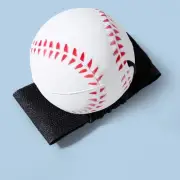 Wrist Return Hand Ball Sponge Rubber Rebound Ball with Rope Stress Relief Toy fo