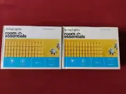 2 Packs Of 100ct Incandescent Indoor/Outdoor Miniature String Lights Clear Bulbs