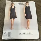 Vogue Patterns 1602 Anne Klein Womens Dress Sewing Pattern Size 6-10