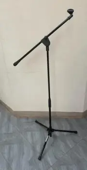 Samson Mk10 Adjustable Height Lightweight Microphone Boom Stand With Tripod Base