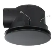 Eglo Lighting Samba Round Exhaust Fan - Black