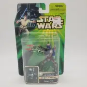 Hasbro Star Wars Attack Of The Clones Sneak Preview Jango Fett NIP