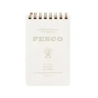 在飛比找博客來優惠-【HIGHTIDE】Penco 直式經典線圈筆記本S ‧ 白