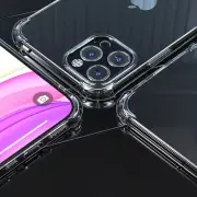 Clear Transparent Soft Shockproof Case Back Cover iPhone 11/11 Pro/11 Pro Max