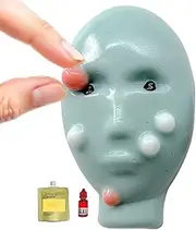 Pimple Popping Fidget, Pimple Popper Toy with Filling Tools, Refillable Weird Alien Pimple Popper Toy, Novelty Anti-Stress Playing for Kids and Adults