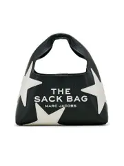 Marc Jacobs Pebbled Texture Leather Star Patch Handbag