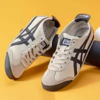 在飛比找Yahoo!奇摩拍賣優惠-Onitsuka Tiger鬼冢虎MEXICO66復古牛皮休