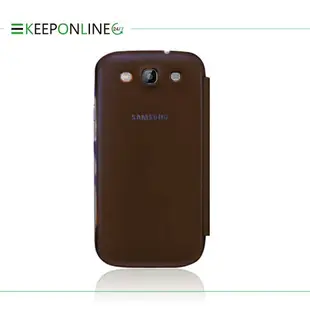 SAMSUNG GALAXY S3 原廠炫彩側掀式皮套