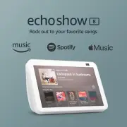 New SEALED Amazon Echo Show 8 Alexa Smart 8" HD Display Sandstone White 2ND Gen