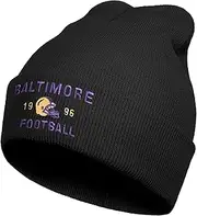 City Football Beanie for Men Women，Classic Embroidered Beanie Hats for Football Fans Gifts