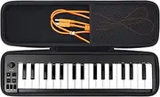 Khanka Hard Travel Case Replacement for M-Audio Keystation Mini 32 MK3 Ultra-Portable 32-Key USB MIDI Keyboard Controller, Case Only by Khanka