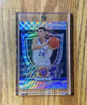 Tyler Herro 19-20 Prizm Draft Picks Rookie Crusade Silver Wave #139/299 Heat