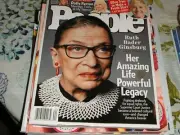 PEOPLE magazine October 5, 2020 Ruth Bader Ginsberg , Her amazing life M-11