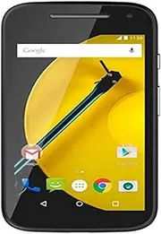 [Motorola] Moto E 4G 2nd Generation Factory Unlocked Smartphone - Black